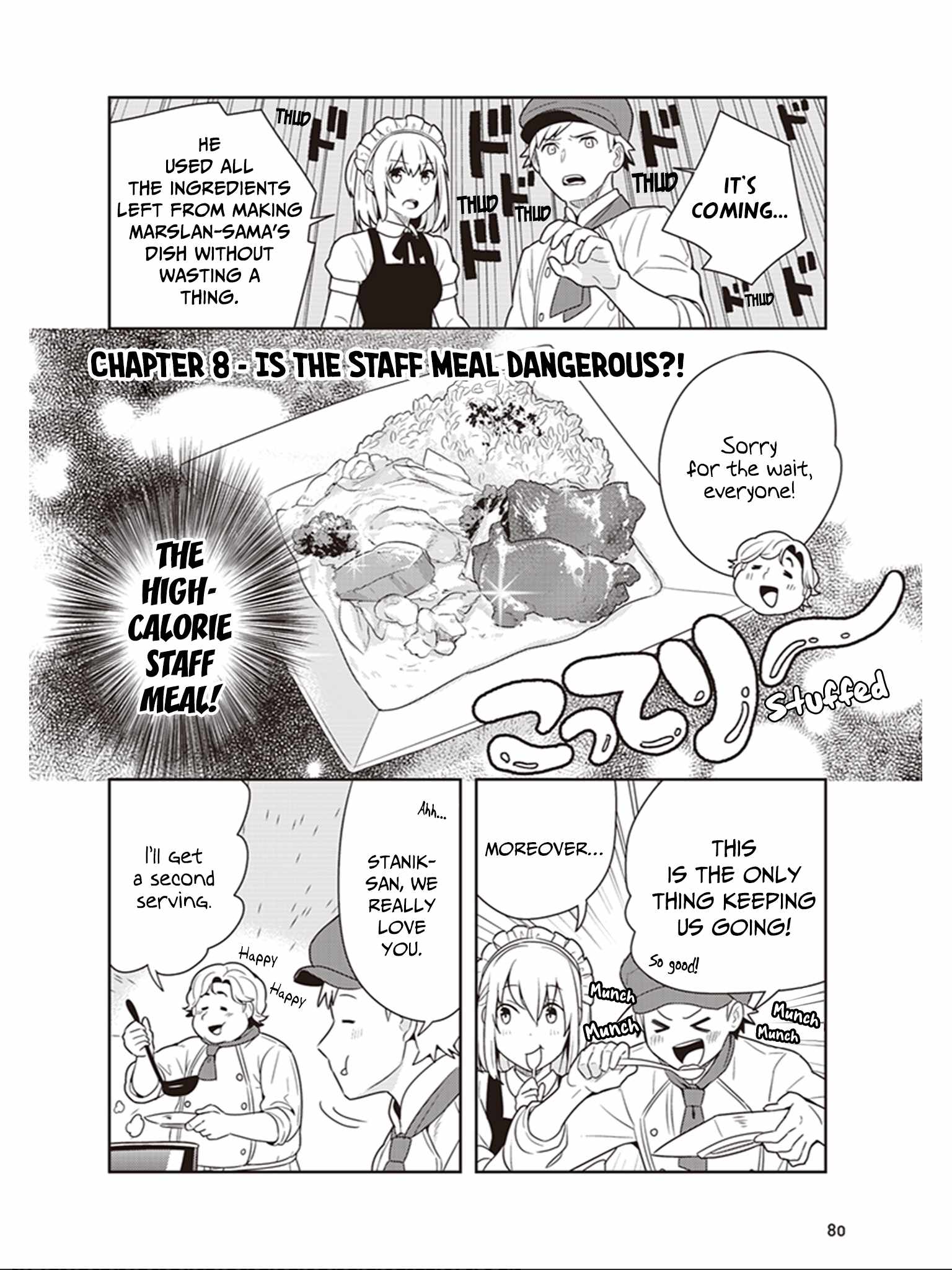 Isekai Healthy Kitchen Chapter 8 2